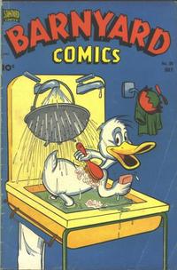 Cover Thumbnail for Barnyard Comics (Pines, 1944 series) #30