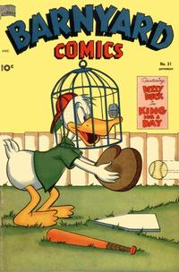 Cover Thumbnail for Barnyard Comics (Pines, 1944 series) #31