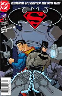 Cover Thumbnail for Superman / Batman (DC, 2003 series) #20 [Newsstand]