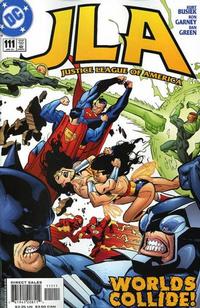 Cover for JLA (DC, 1997 series) #111 [Direct Sales]