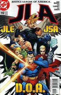 Cover for JLA (DC, 1997 series) #112 [Direct Sales]