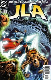 Cover Thumbnail for JLA (DC, 1997 series) #113 [Direct Sales]