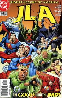 Cover Thumbnail for JLA (DC, 1997 series) #114 [Direct Sales]