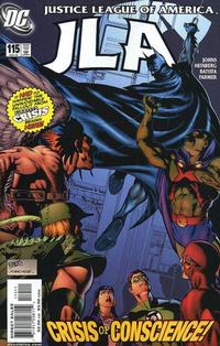 Cover for JLA (DC, 1997 series) #115 [Direct Sales]