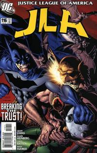 Cover for JLA (DC, 1997 series) #116 [Direct Sales]