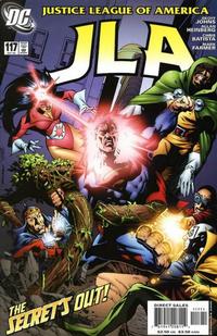 Cover for JLA (DC, 1997 series) #117 [Direct Sales]
