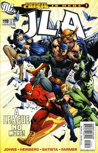 Cover Thumbnail for JLA (DC, 1997 series) #119 [Direct Sales]