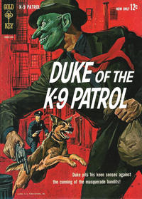 Cover Thumbnail for Duke of the K-9 Patrol (Western, 1963 series) #1