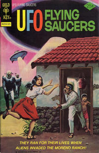 Cover Thumbnail for UFO Flying Saucers (Western, 1968 series) #6