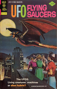 Cover Thumbnail for UFO Flying Saucers (Western, 1968 series) #10