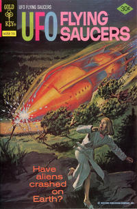 Cover Thumbnail for UFO Flying Saucers (Western, 1968 series) #13