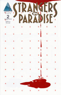 Cover Thumbnail for Strangers in Paradise Gold Reprint Series (Abstract Studio, 1997 series) #2