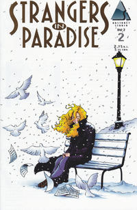Cover Thumbnail for Strangers in Paradise Gold Reprint Series (Abstract Studio, 1997 series) #2