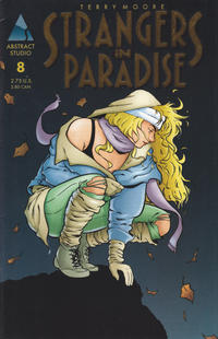 Cover Thumbnail for Strangers in Paradise Gold Reprint Series (Abstract Studio, 1997 series) #8
