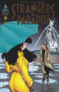Cover Thumbnail for Strangers in Paradise Gold Reprint Series (Abstract Studio, 1997 series) #9