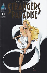 Cover Thumbnail for Strangers in Paradise Gold Reprint Series (Abstract Studio, 1997 series) #11