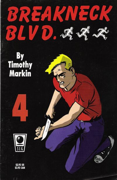 Cover for Breakneck Blvd. (Slave Labor, 1995 series) #4