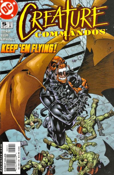 Cover for Creature Commandos (DC, 2000 series) #5