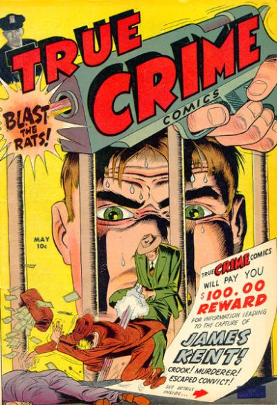 Cover for True Crime Comics (Magazine Village, 1947 series) #v1#2