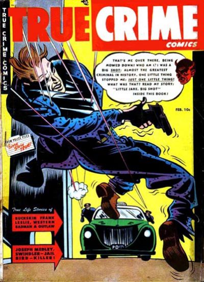 Cover for True Crime Comics (Magazine Village, 1947 series) #v1#4