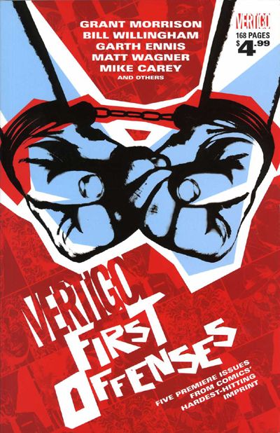 Cover for Vertigo: First Offenses (DC, 2005 series) 