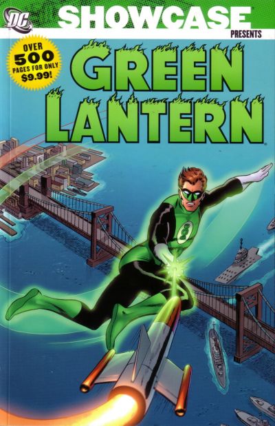 Cover for Showcase Presents: Green Lantern (DC, 2005 series) #1