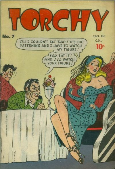 Cover for Torchy (Bell Features, 1949 series) #7