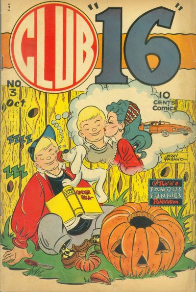 Cover for Club 16 Comics (Eastern Color, 1948 series) #3