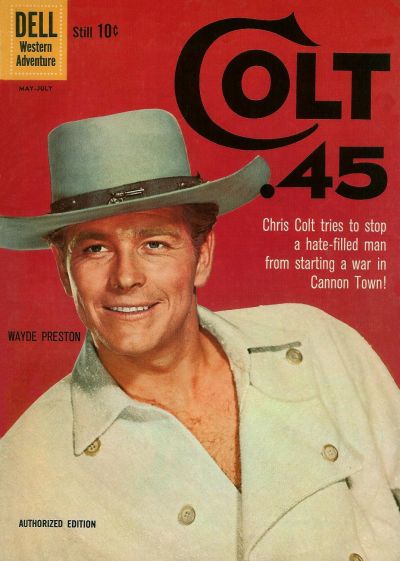 Cover for Colt .45 (Dell, 1960 series) #5