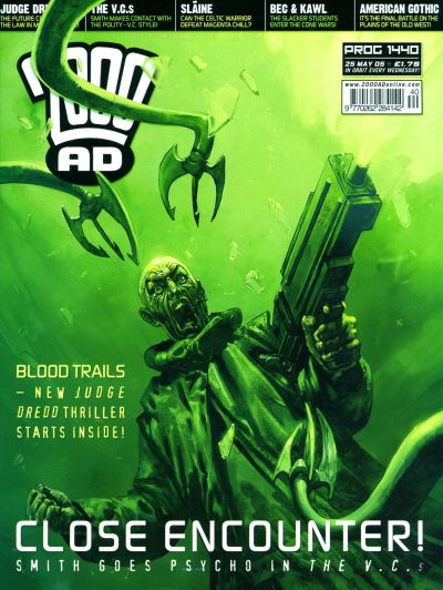 Cover for 2000 AD (Rebellion, 2001 series) #1440
