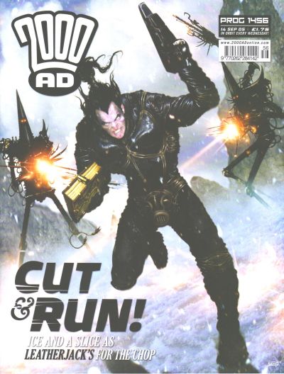 Cover for 2000 AD (Rebellion, 2001 series) #1456