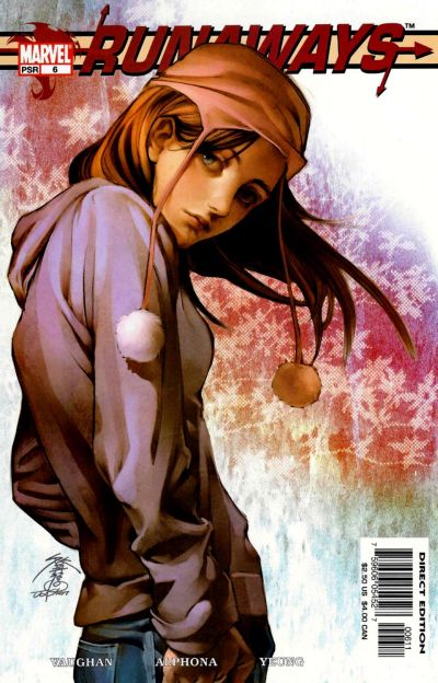 Cover for Runaways (Marvel, 2003 series) #6