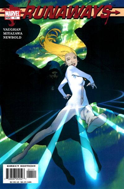 Cover for Runaways (Marvel, 2003 series) #11