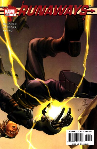 Cover for Runaways (Marvel, 2003 series) #13