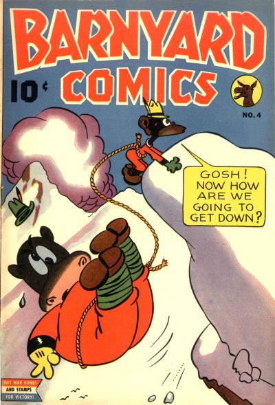 Cover for Barnyard Comics (Pines, 1944 series) #4