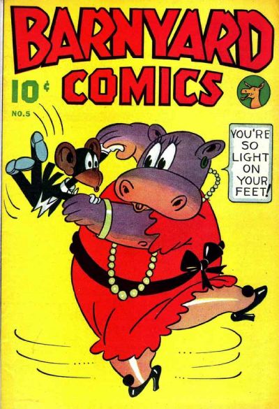 Cover for Barnyard Comics (Pines, 1944 series) #5