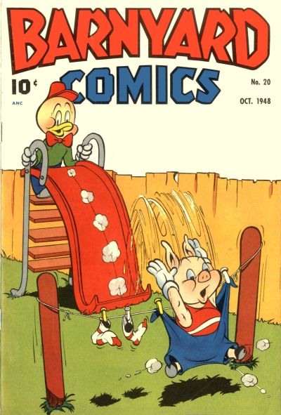 Cover for Barnyard Comics (Pines, 1944 series) #20