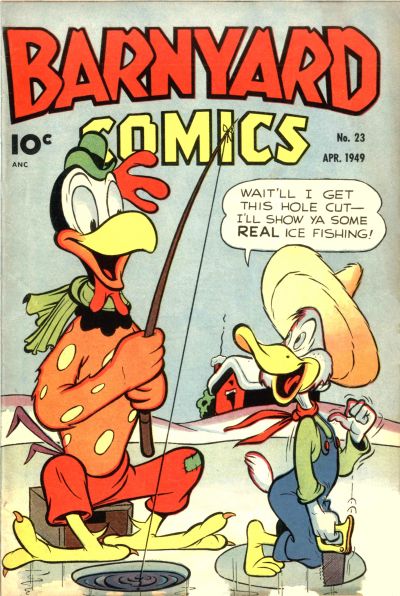 Cover for Barnyard Comics (Pines, 1944 series) #23