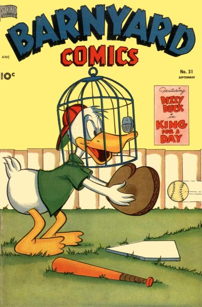 Cover for Barnyard Comics (Pines, 1944 series) #31