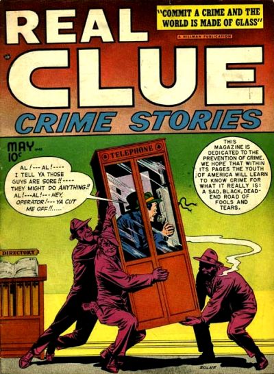 Cover for Real Clue Crime Stories (Hillman, 1947 series) #v3#3 [27]