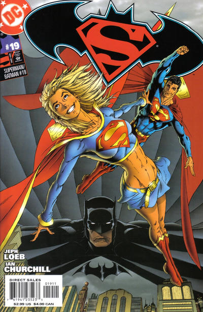 Cover for Superman / Batman (DC, 2003 series) #19 [Direct Sales]