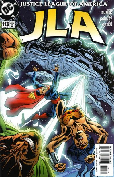Cover for JLA (DC, 1997 series) #113 [Direct Sales]