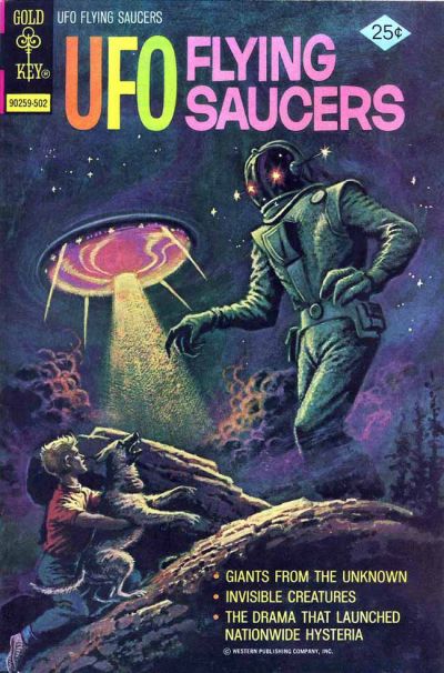 Cover for UFO Flying Saucers (Western, 1968 series) #5