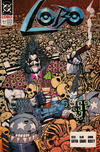 Cover for Lobo (DC, 1990 series) #4 [Direct]