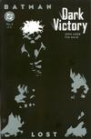 Cover for Batman: Dark Victory (DC, 1999 series) #4
