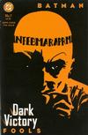 Cover for Batman: Dark Victory (DC, 1999 series) #7
