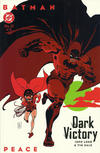 Cover for Batman: Dark Victory (DC, 1999 series) #13