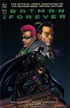 Cover for Batman Forever: The Official Comic Adaptation of the Warner Bros. Motion Picture (DC, 1995 series) #[Mando Edition] [Direct Sales]