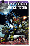 Cover for Batman / Judge Dredd: Die Laughing (DC, 1998 series) #2 [Direct Sales]