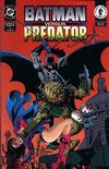Cover for Batman versus Predator II: Bloodmatch (DC; Dark Horse, 1994 series) #4